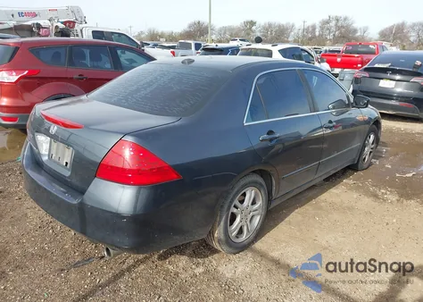 2007 Honda Accord 2.4 Ex from USA, damaged, VIN 1HGCM56897A103158